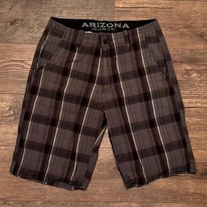 Arizona Plaid Shorts